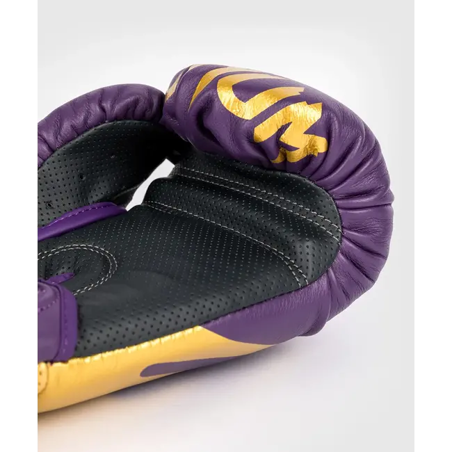 Venum Reverso BOKSHANDSCHOEN - Dark Purple/ Gold
