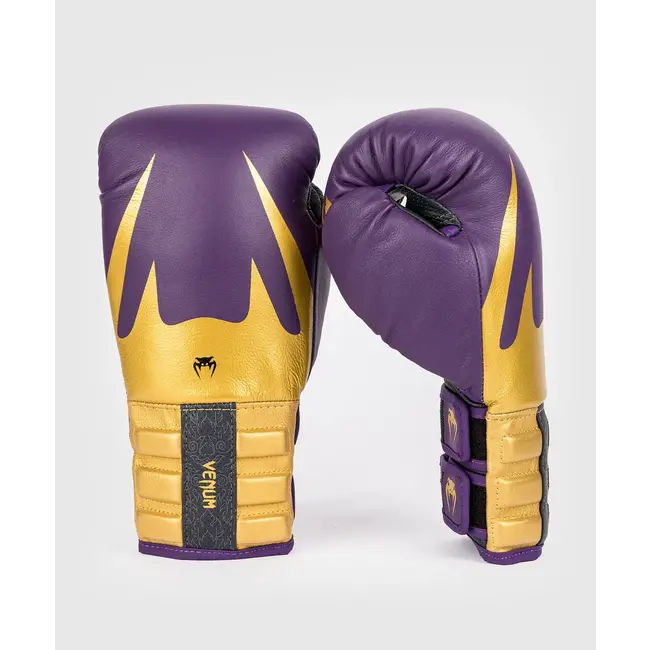 Venum Reverso BOKSHANDSCHOEN - Dark Purple/ Gold
