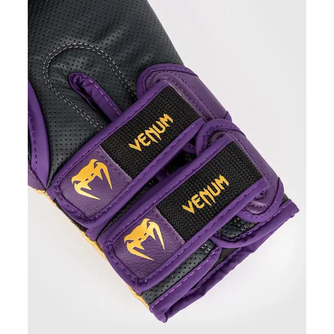 Venum Reverso BOKSHANDSCHOEN - Dark Purple/ Gold