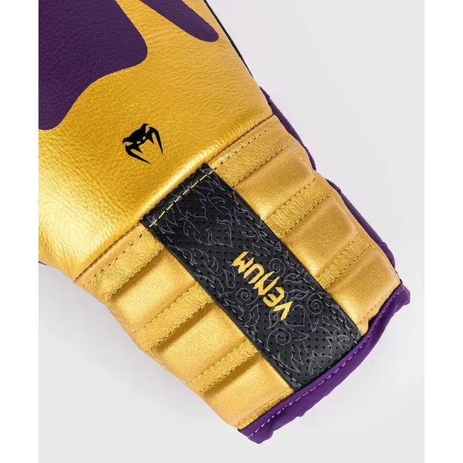 Venum Reverso BOKSHANDSCHOEN - Dark Purple/ Gold