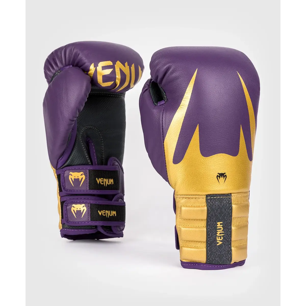 Venum Reverso gants de boxe - foncé violet/ or