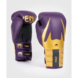 Venum Reverso BOKSHANDSCHOEN - Dark Purple/ Gold