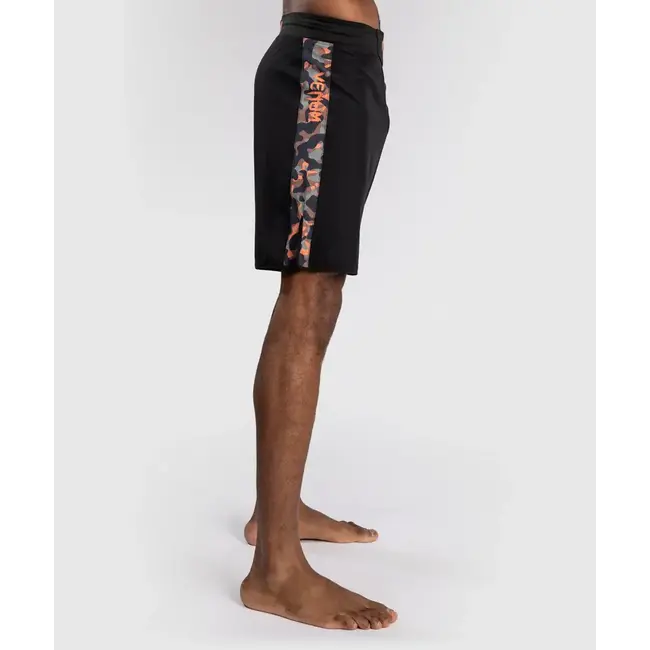 Venum Jungle Ops - VECHT SHORT - Black/Khaki Camo