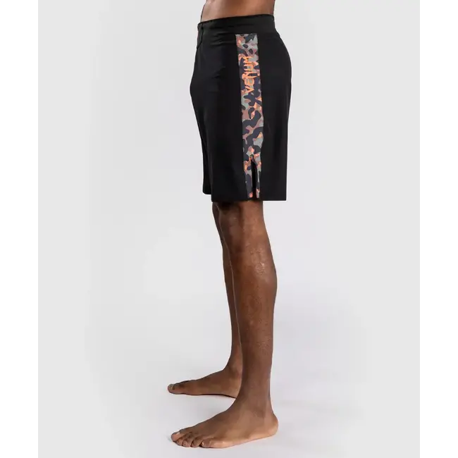 Venum Jungle Ops - VECHT SHORT - Black/Khaki Camo