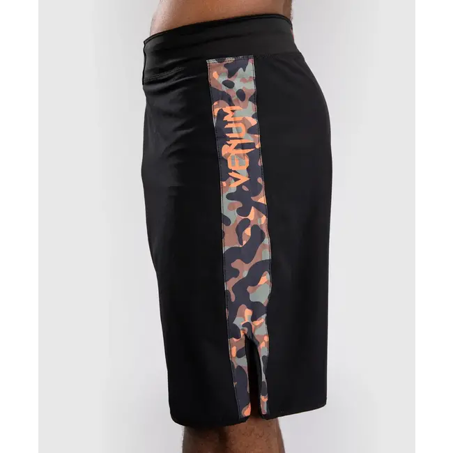 Venum Jungle Ops - VECHT SHORT - Black/Khaki Camo