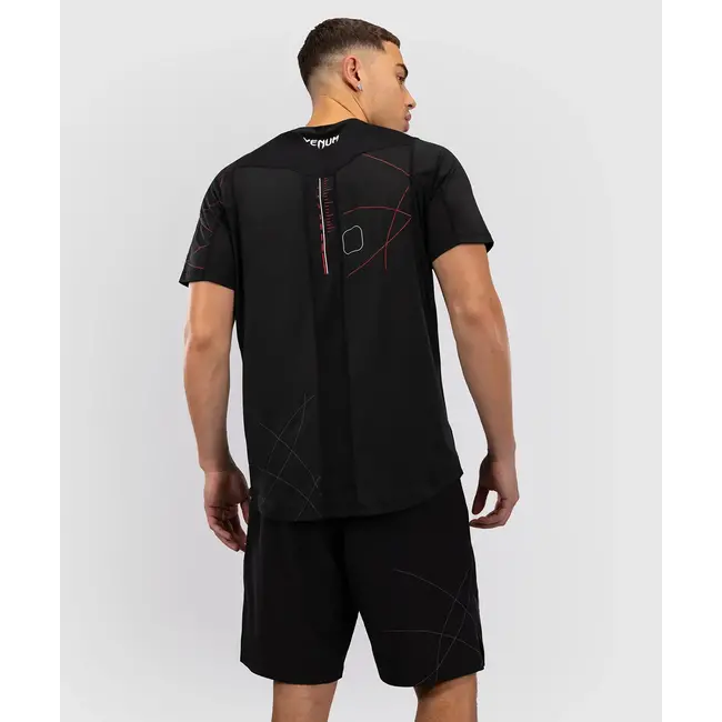 Venum Tactical XT Dry Tech- TSHIRT - Black/Fire Red