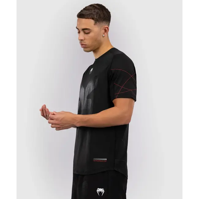 Venum Tactical XT Dry Tech- TSHIRT - Black/Fire Red