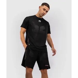 Venum Tactical XT Dry Tech- TSHIRT - Black/Fire Red