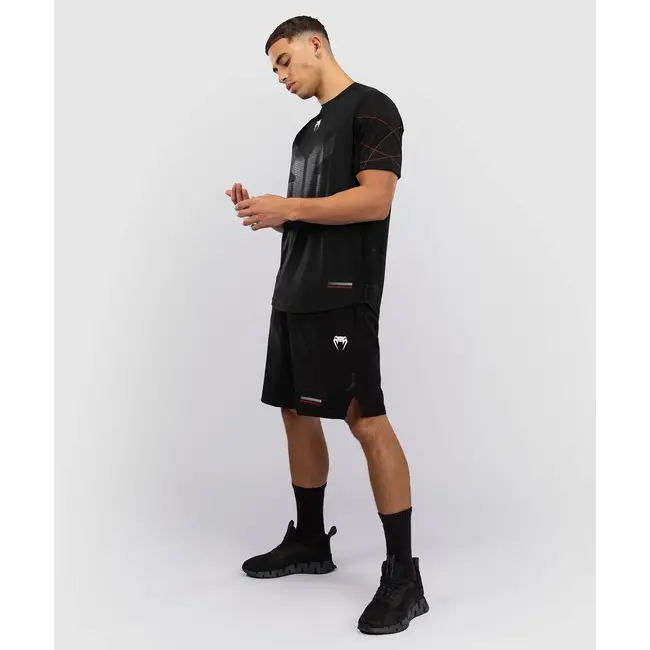 Venum Tactical XT Dry Tech- TSHIRT - Black/Fire Red