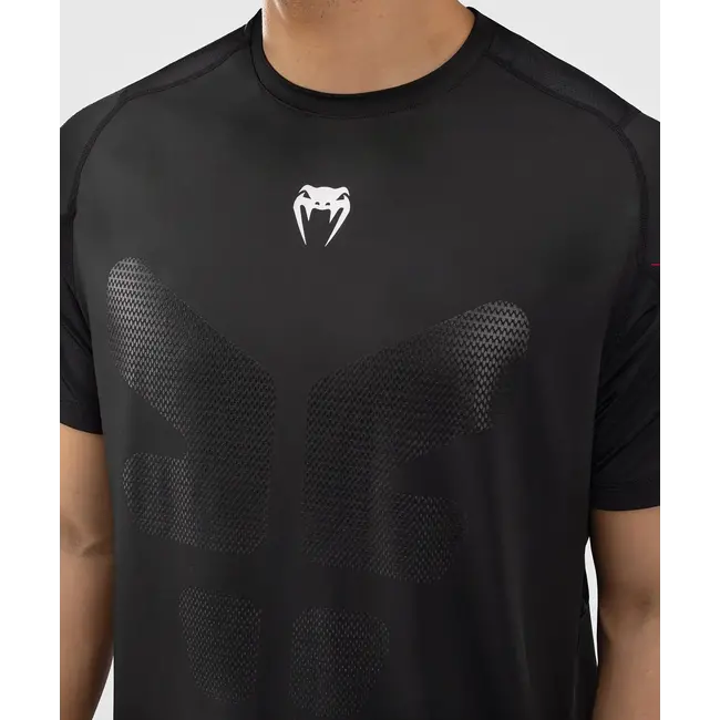 Venum Tactical XT Dry Tech- TSHIRT - Black/Fire Red