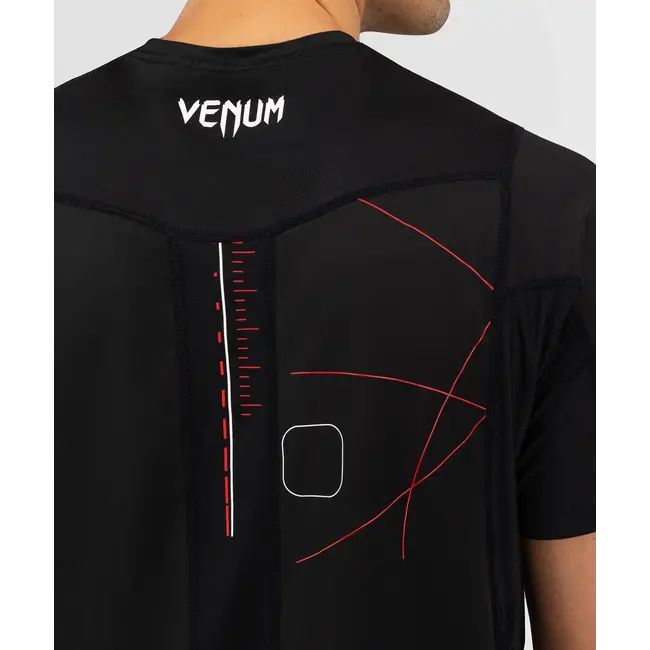 Venum Tactical XT Dry Tech- TSHIRT - Black/Fire Red