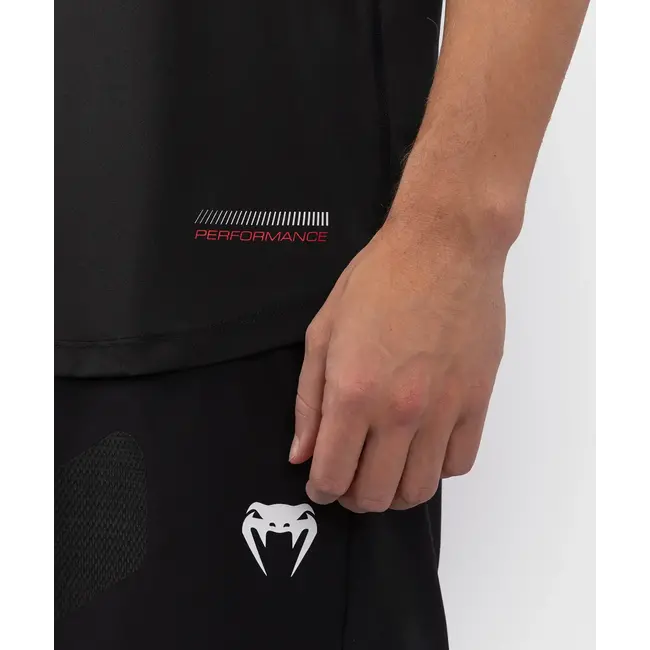 Venum Tactical XT Dry Tech- TSHIRT - Black/Fire Red