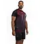 Venum VENUM - Tactical XT Dry tech T-shirt - Black/Burgundy/Gold
