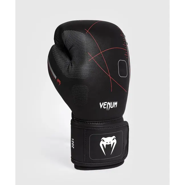 Venum Tactical XT - BOKSHANDSCHOEN - Black/Fire Red