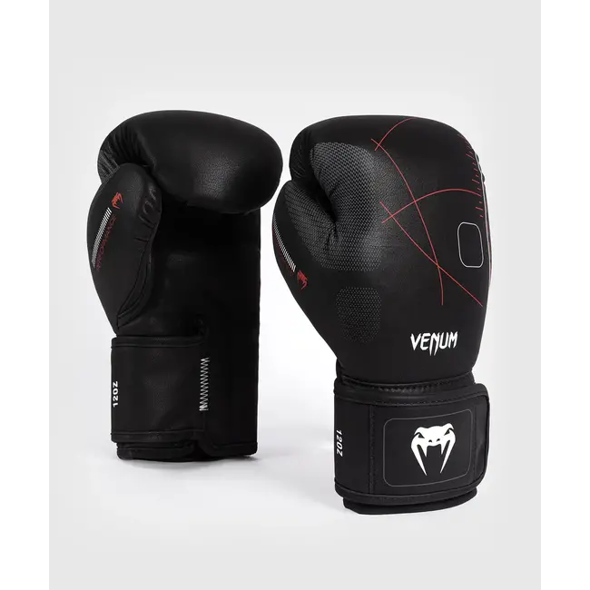 Venum Tactical XT - BOKSHANDSCHOEN - Black/Fire Red