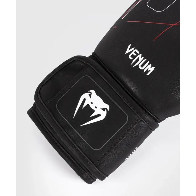 Venum Tactical XT - BOKSHANDSCHOEN - Black/Fire Red
