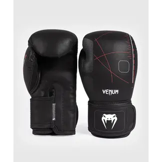Venum Tactical XT - BOKSHANDSCHOEN - Black/Fire Red