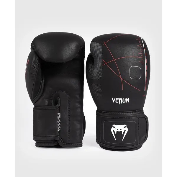 Venum Tactical XT - gants de boxe - noir/Fire rouge