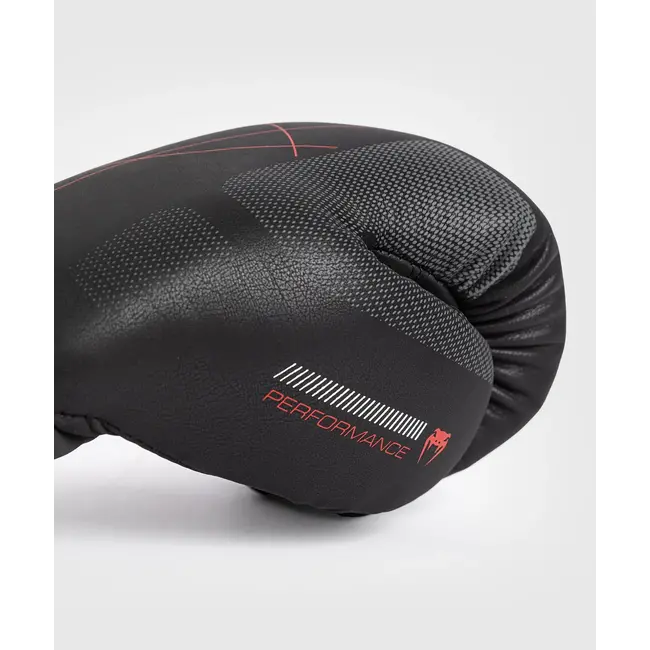 Venum Tactical XT - BOKSHANDSCHOEN - Black/Fire Red