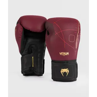 Venum Tactical XT - BOKSHANDSCHOEN - Black/Burgundy/Gold