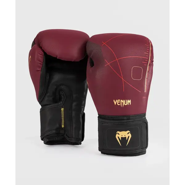 Venum Tactical XT - gants de boxe - noir/bordeaux/or