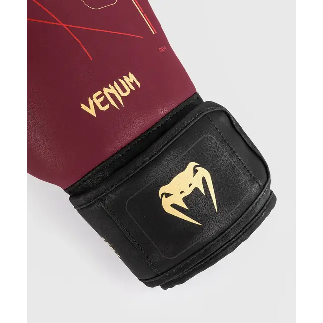 Venum Tactical XT - BOKSHANDSCHOEN - Black/Burgundy/Gold