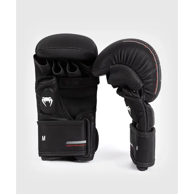 Venum Tactical XT - MMA HANDSCHOEN - Black/Fire Red