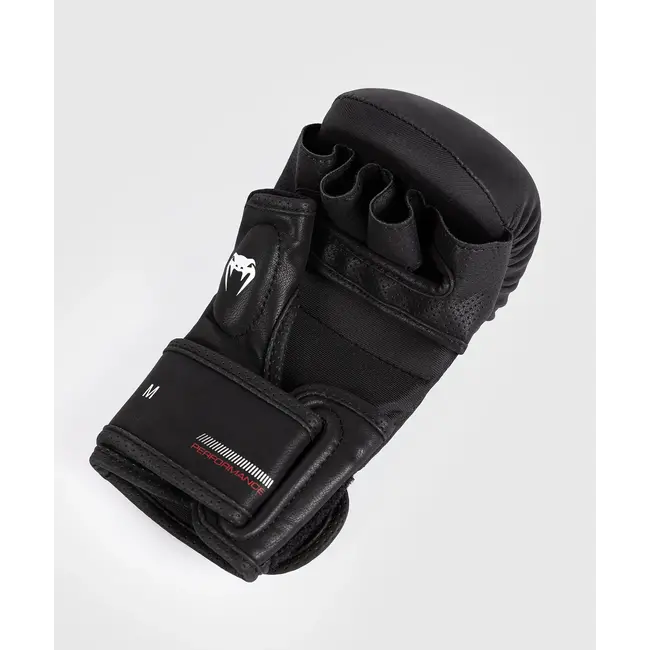 Venum Tactical XT - MMA HANDSCHOEN - Black/Fire Red