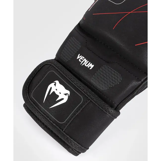 Venum Tactical XT - MMA HANDSCHOEN - Black/Fire Red