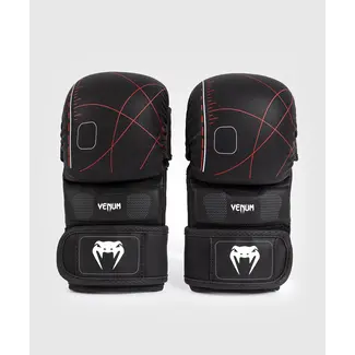 Venum Tactical XT - MMA HANDSCHOEN - Black/Fire Red
