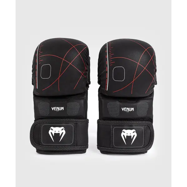 Venum Tactical XT - MMA gant - noir/Fire rouge