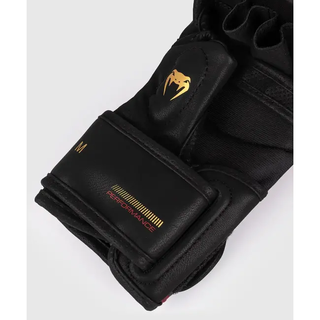 Venum Tactical XT Sparring Gloves - Black/Burgundy/Gold