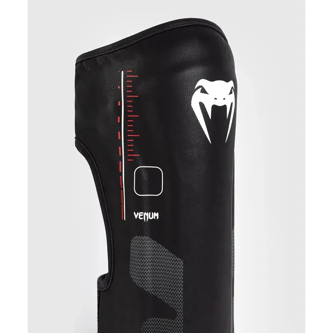 Venum Tactical XT - SCHEENBESCHERMER - Black/Fire Red