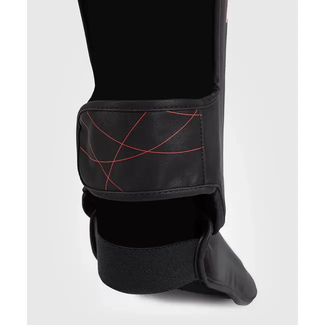 Venum Tactical XT - SCHEENBESCHERMER - Black/Fire Red