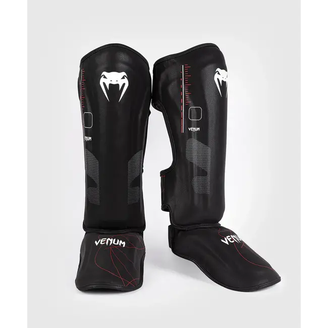 Venum Tactical XT - SCHEENBESCHERMER - Black/Fire Red