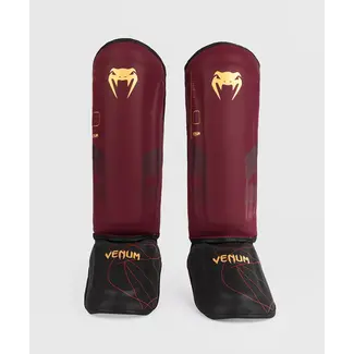 Venum Tactical XT SCHEENBESCHERMER - Black/Burgundy/Gold