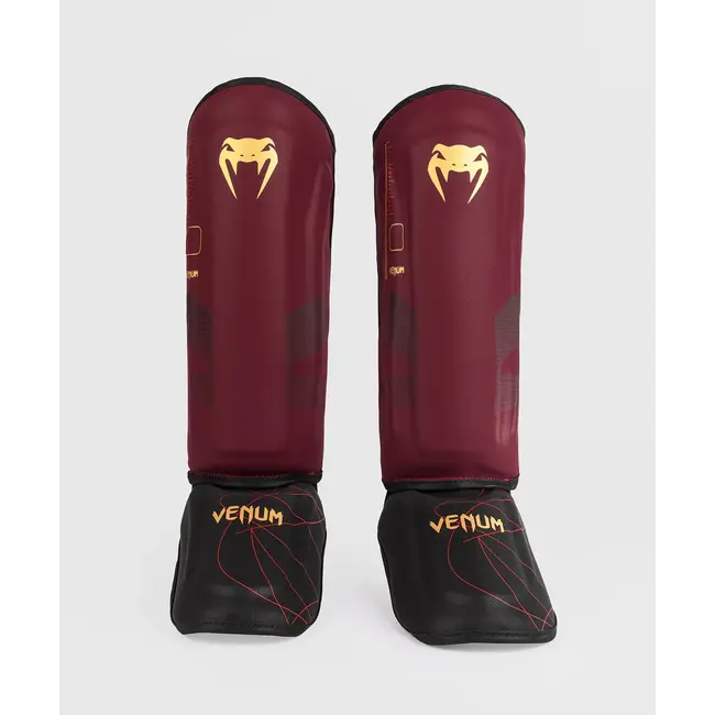 Venum VENUM - Tactical XT SCHEENBESCHERMER - Black/Burgundy/Gold