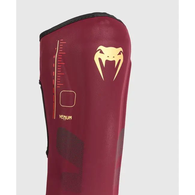 Venum Tactical XT SCHEENBESCHERMER - Black/Burgundy/Gold