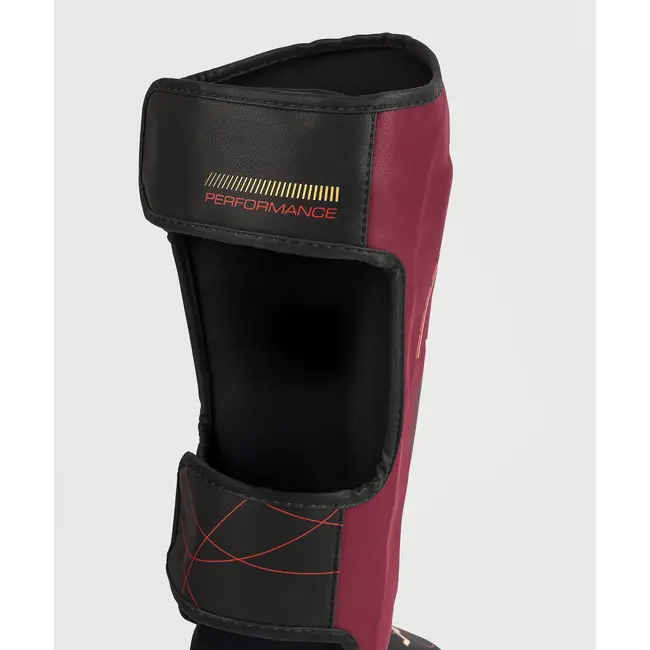 Venum Tactical XT SCHEENBESCHERMER - Black/Burgundy/Gold