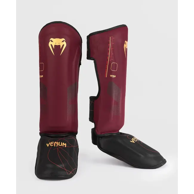 Venum VENUM - Tactical XT SCHEENBESCHERMER - Black/Burgundy/Gold