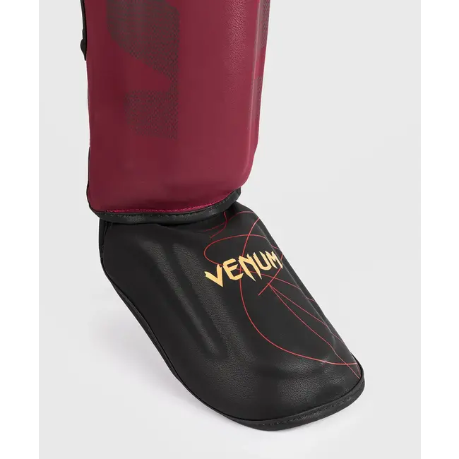 Venum Tactical XT SCHEENBESCHERMER - Black/Burgundy/Gold