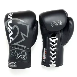 Rival Boxing Gear Rival RFX-Guerrero Sparring Gloves - HDE-F / Gants de sparring Rival RFXGuerrero - HDE-F / Black