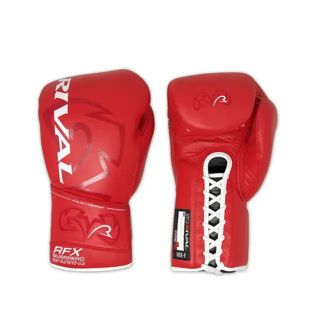 Rival Boxing Gear Rival RFX- Bokshandschoenen - Guerrero Sparring Gloves - HDE-F / RED
