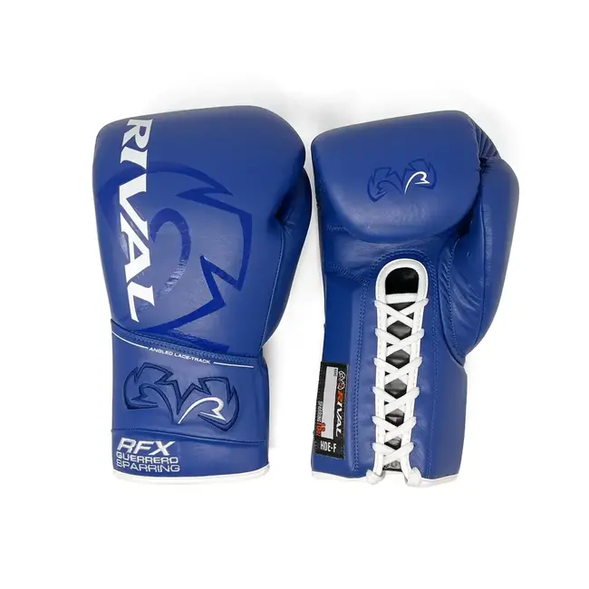 Rival Boxing Gear Rival RFX- Bokshandschoenen - Guerrero Sparring Gloves - HDE-F / BLAUW