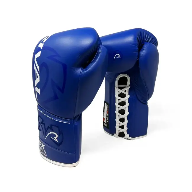 Rival Boxing Gear Rival RFX- Bokshandschoenen - Guerrero Sparring Gloves - HDE-F / BLAUW