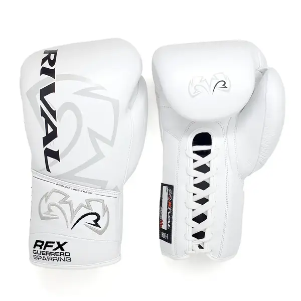 Rival RFX-Guerrero HDE-F Sparring gants de boxe – blanc