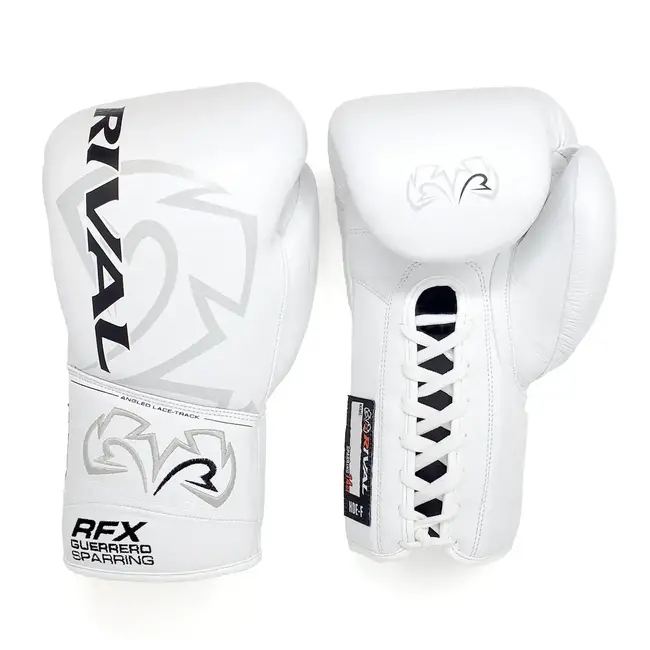 Rival Boxing Gear Rival RFX Guerrero – Sparring Bokshandschoenen SFH / Wit – Professionele Kwaliteit