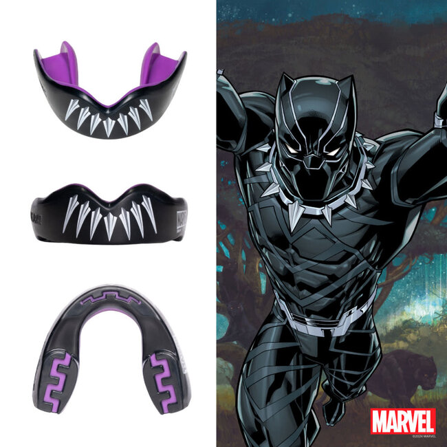 safe jaws SAFEJAWZ MARVEL™ - GEBITBESCHERMING - BLACK PANTHER