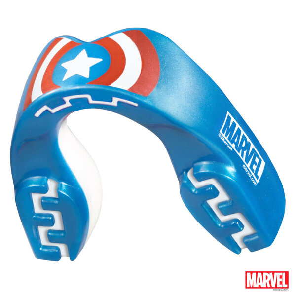 safe jaws SAFEJAWZ MARVEL™ - protège-dents - CAPTAIN AMERICA