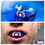 safe jaws SAFEJAWZ MARVEL™ - GEBITBESCHERMING - CAPTAIN AMERICA